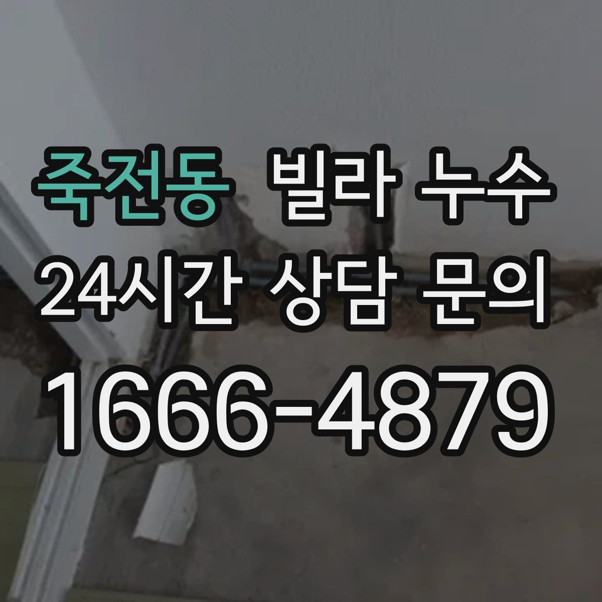 죽전동 빌라 누수