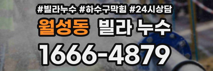월성동 빌라 누수