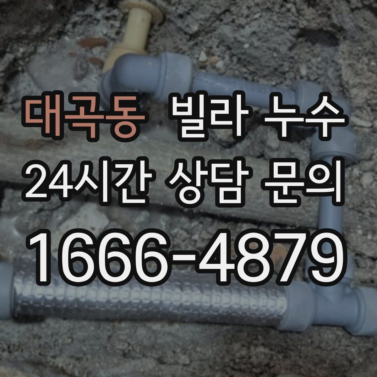 대곡동 빌라 누수