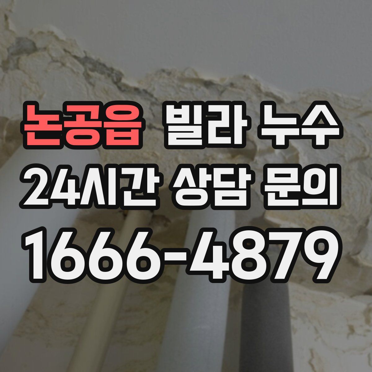 논공읍 빌라 누수