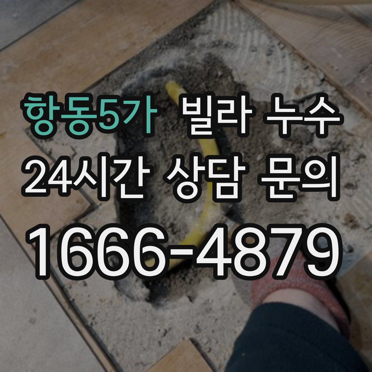 항동5가 빌라 누수