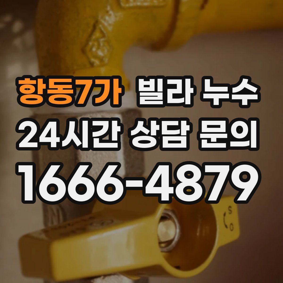 항동7가 빌라 누수 물자국이 보이면 늦기 전에 점검하세요
