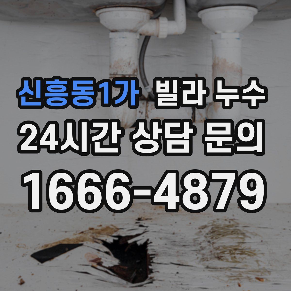 신흥동1가 빌라 누수