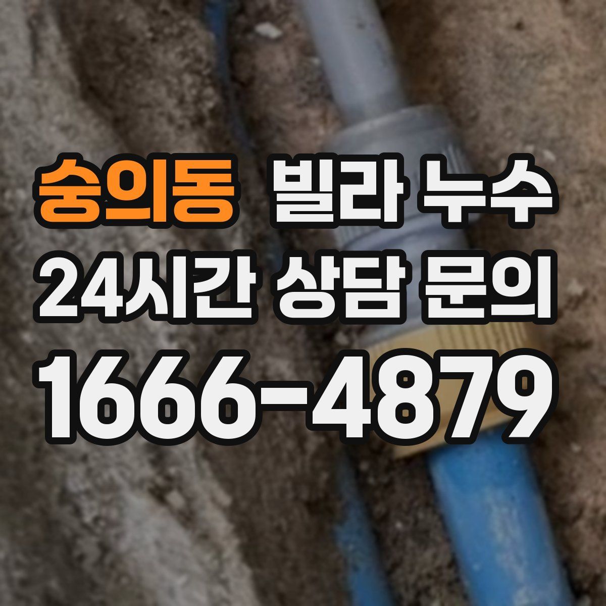 숭의동 빌라 누수