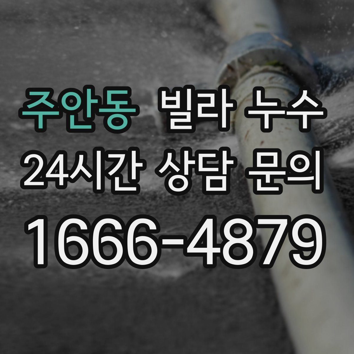 주안동 빌라 누수