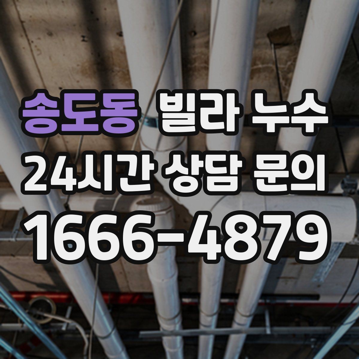 송도동 빌라 누수 세입자라면 연락 순서를 이렇게 정리하세요