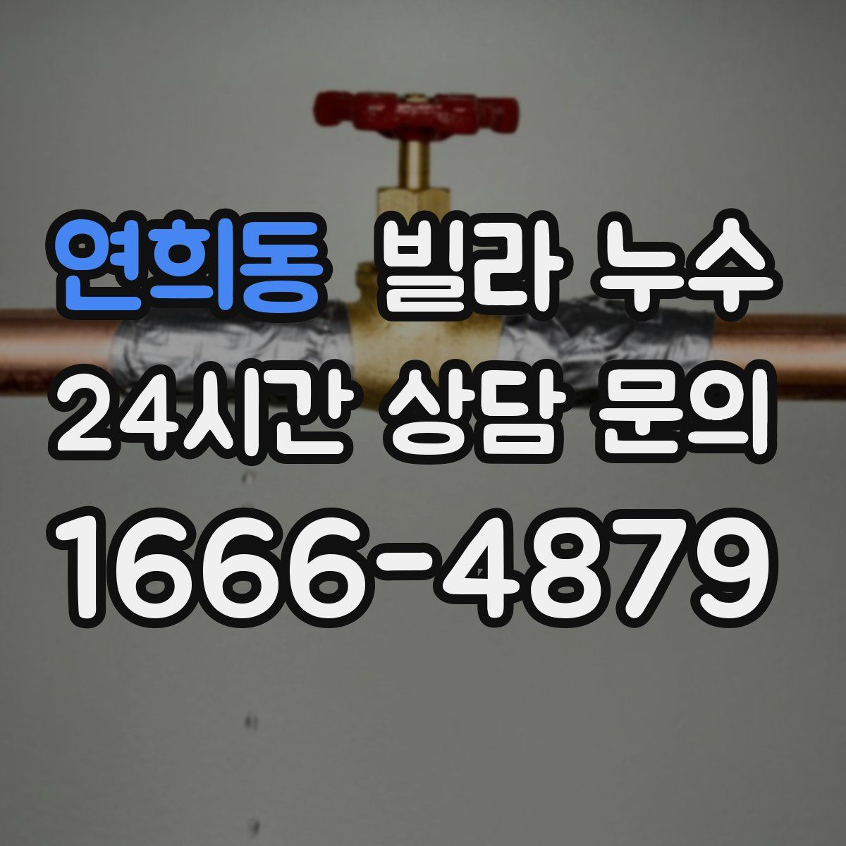 연희동 빌라 누수