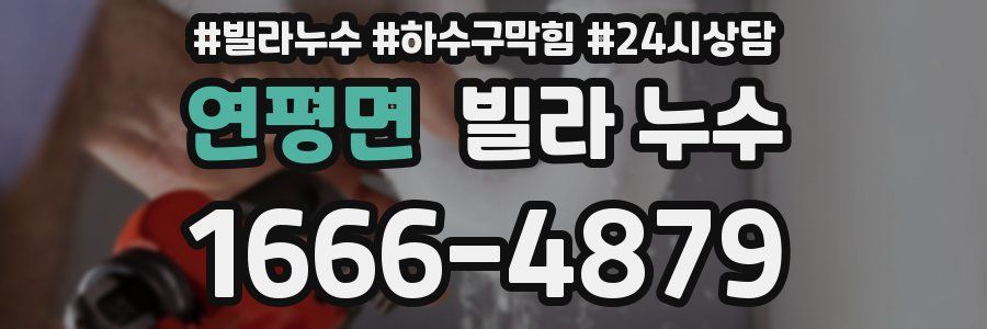 연평면 빌라 누수