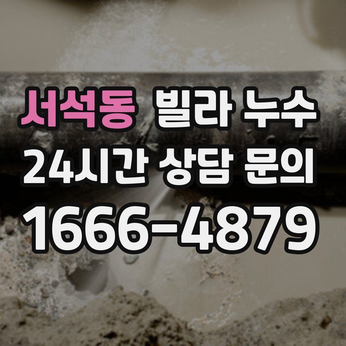 서석동 빌라 누수 곰팡이 냄새가 강해지면 내부 습기 신호