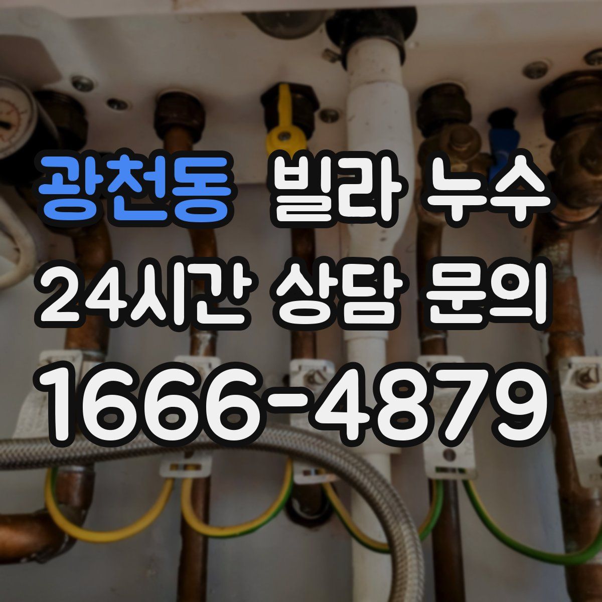 광천동 빌라 누수