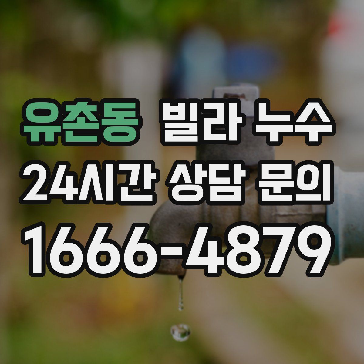 유촌동 빌라 누수