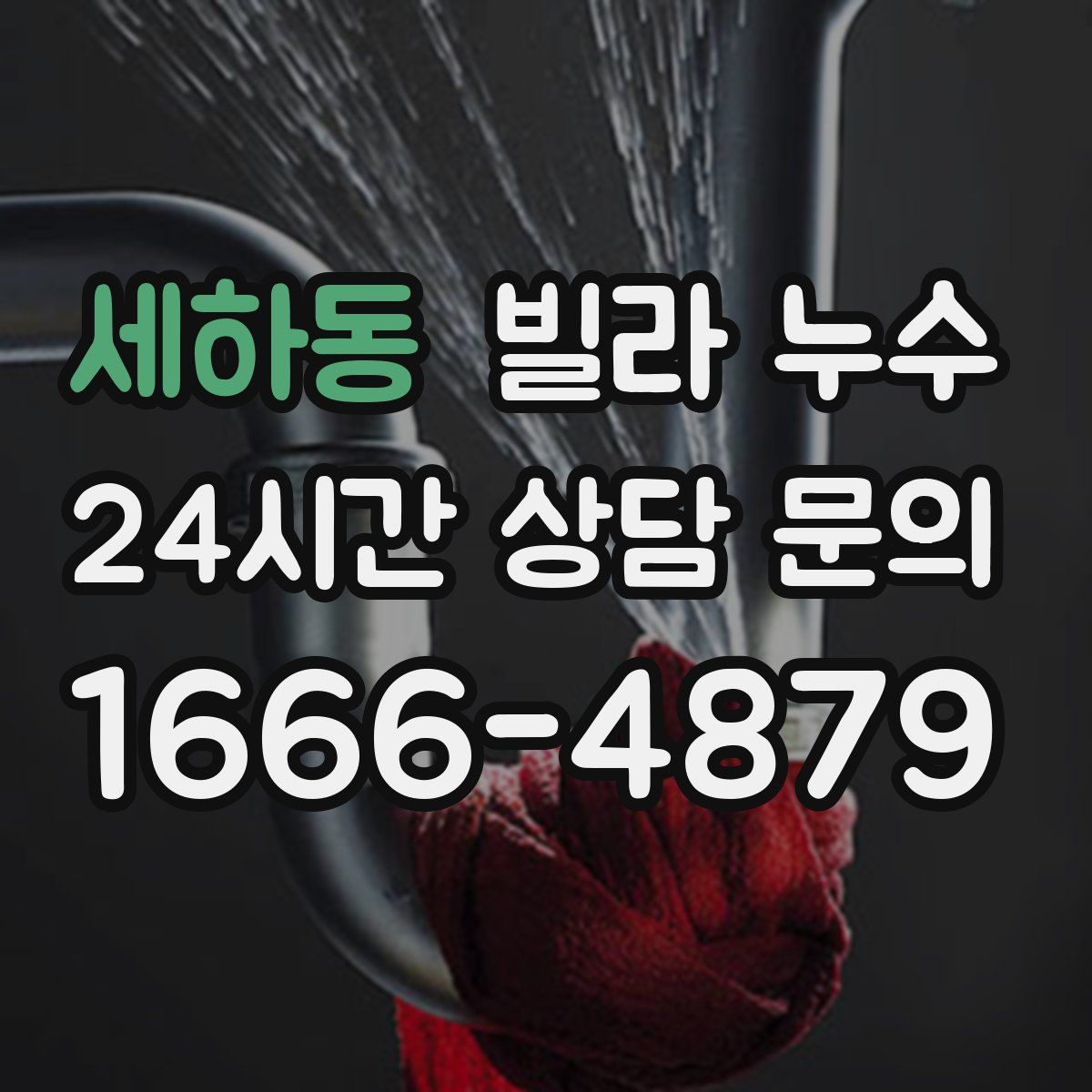 세하동 빌라 누수