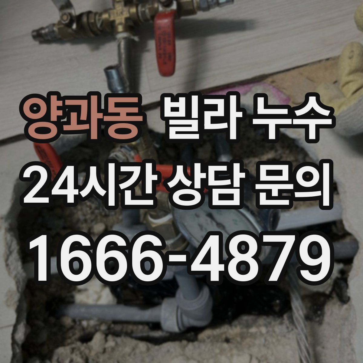 양과동 빌라 누수