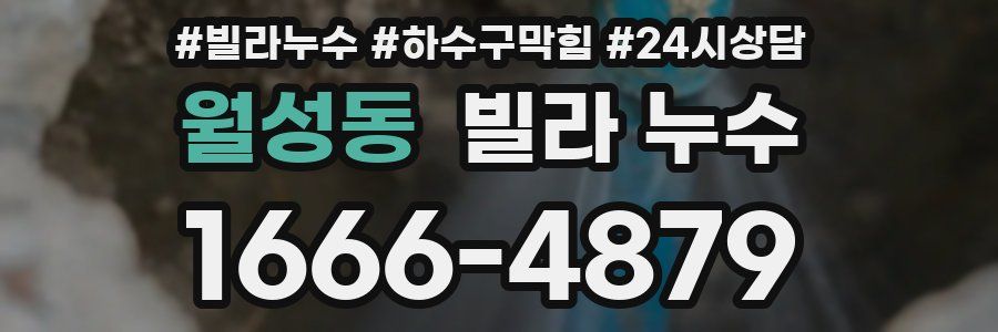 월성동 빌라 누수