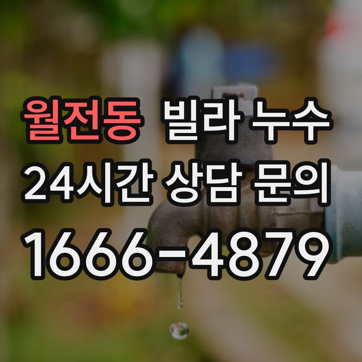 월전동 빌라 누수