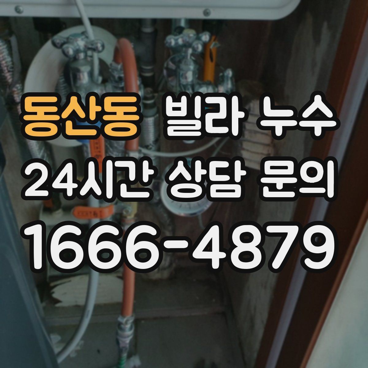 동산동 빌라 누수 곰팡이 냄새가 강해지면 내부 습기 신호
