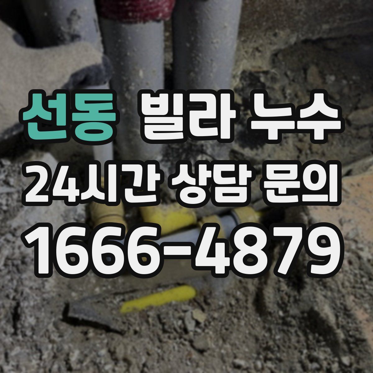 선동 빌라 누수