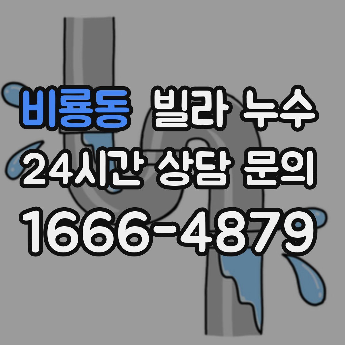 비룡동 빌라 누수