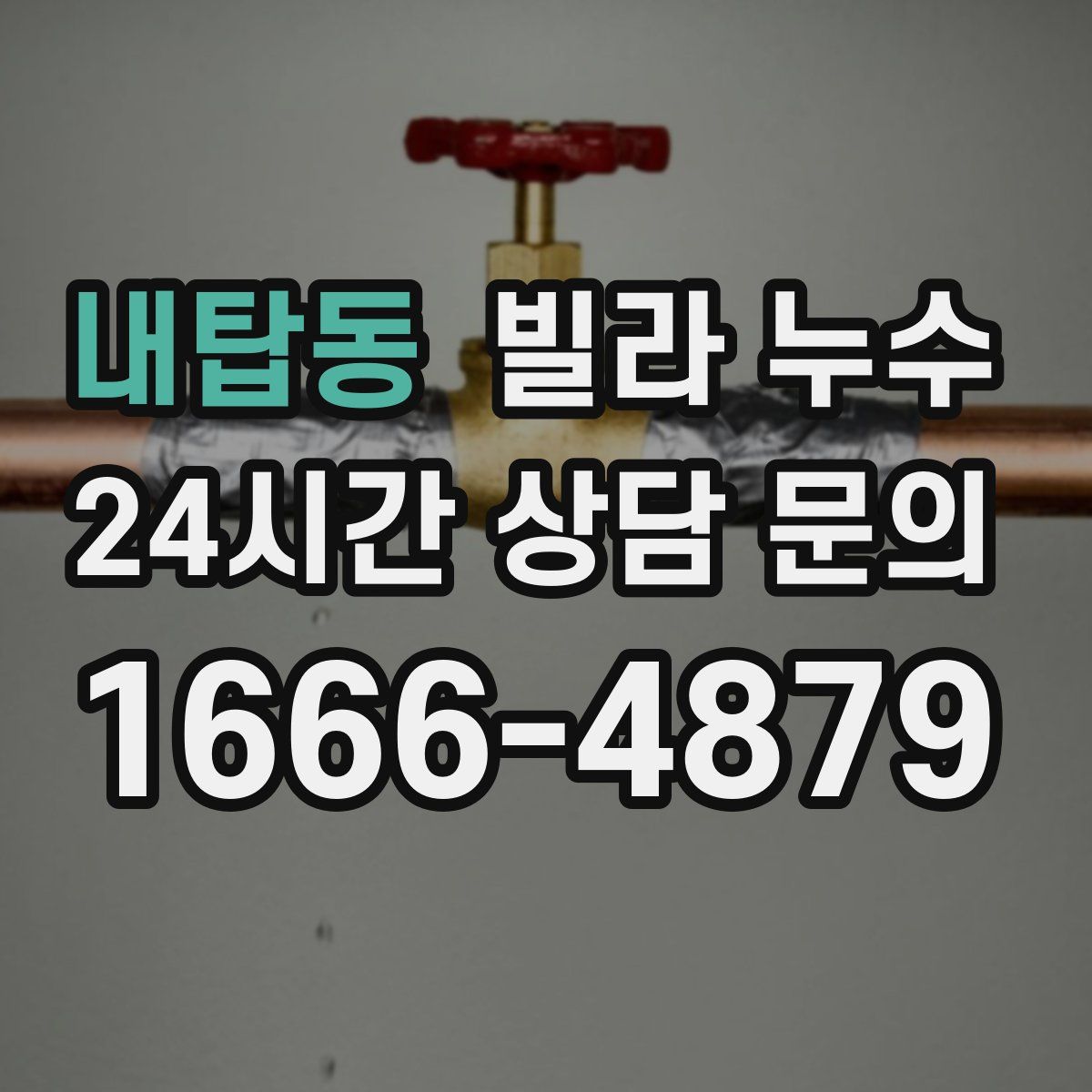 내탑동 빌라 누수