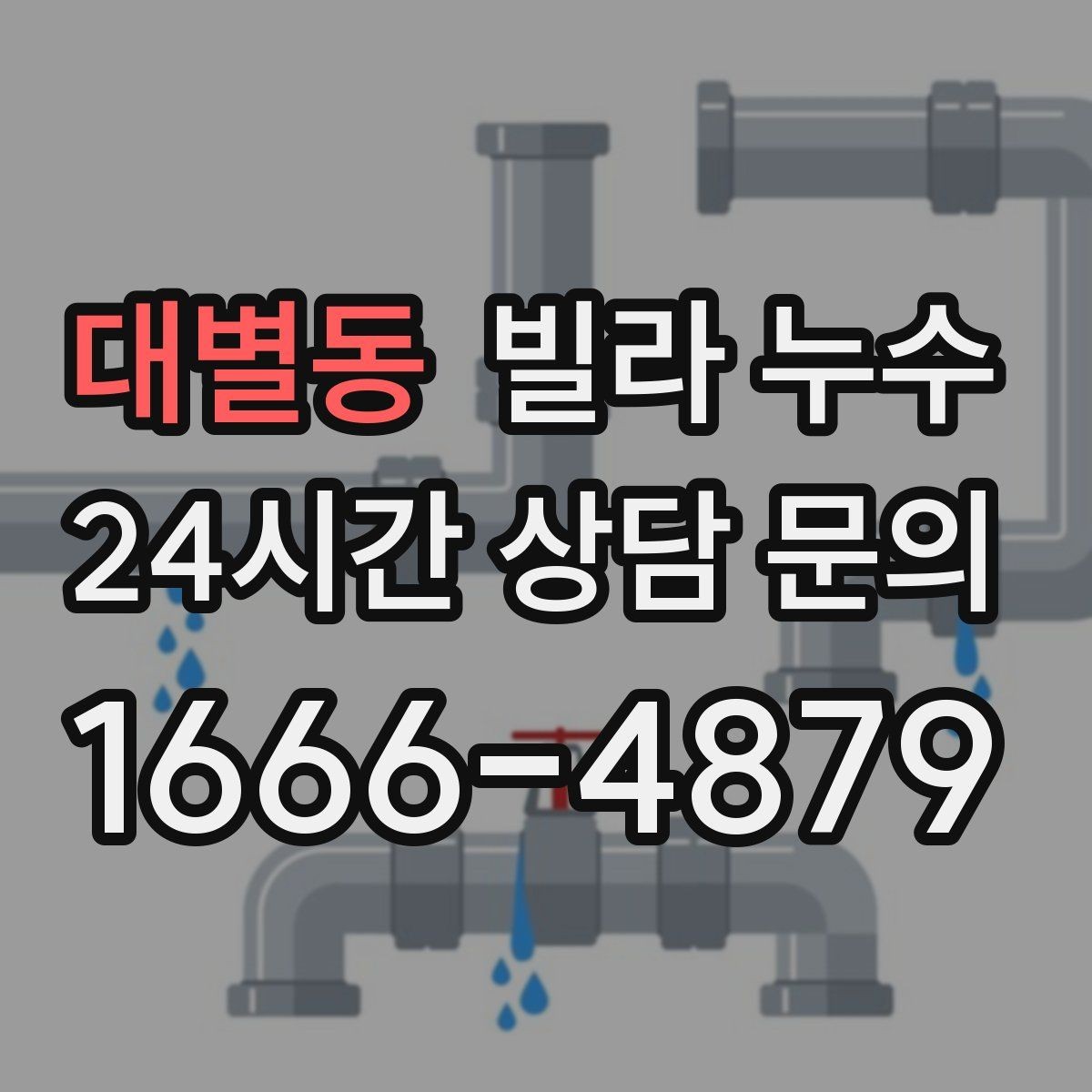 대별동 빌라 누수 재발을 줄이려면 어떤 점검이 필요할까
