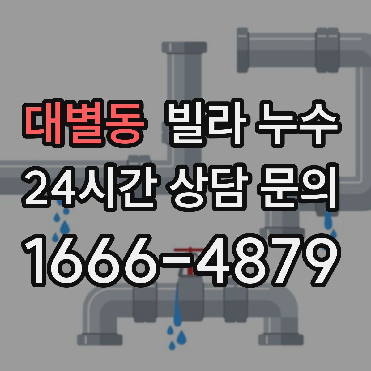 대별동 빌라 누수