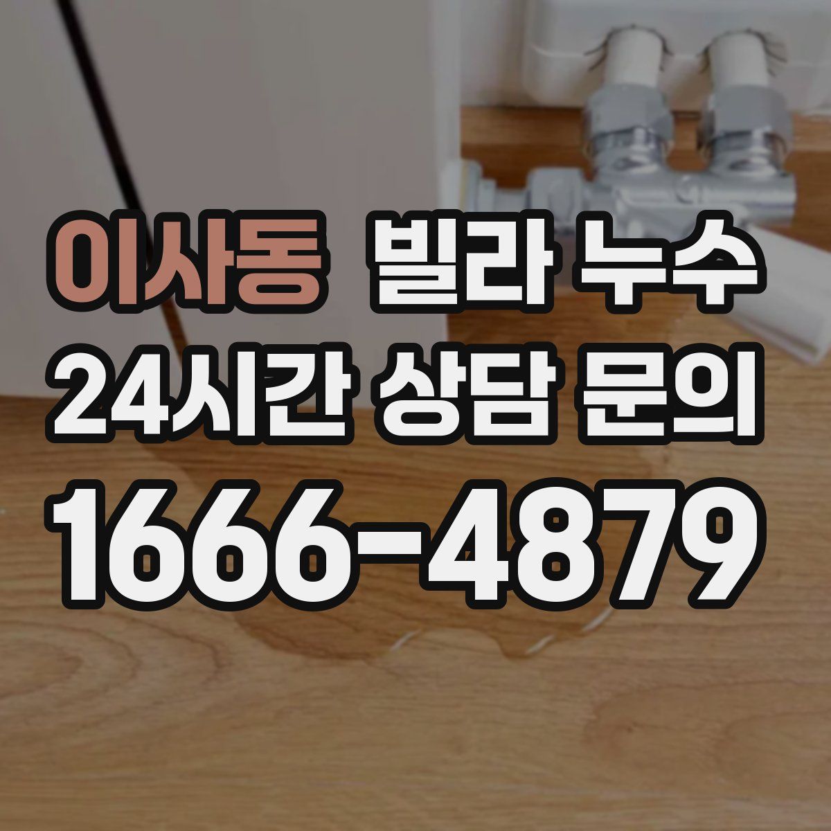 이사동 빌라 누수