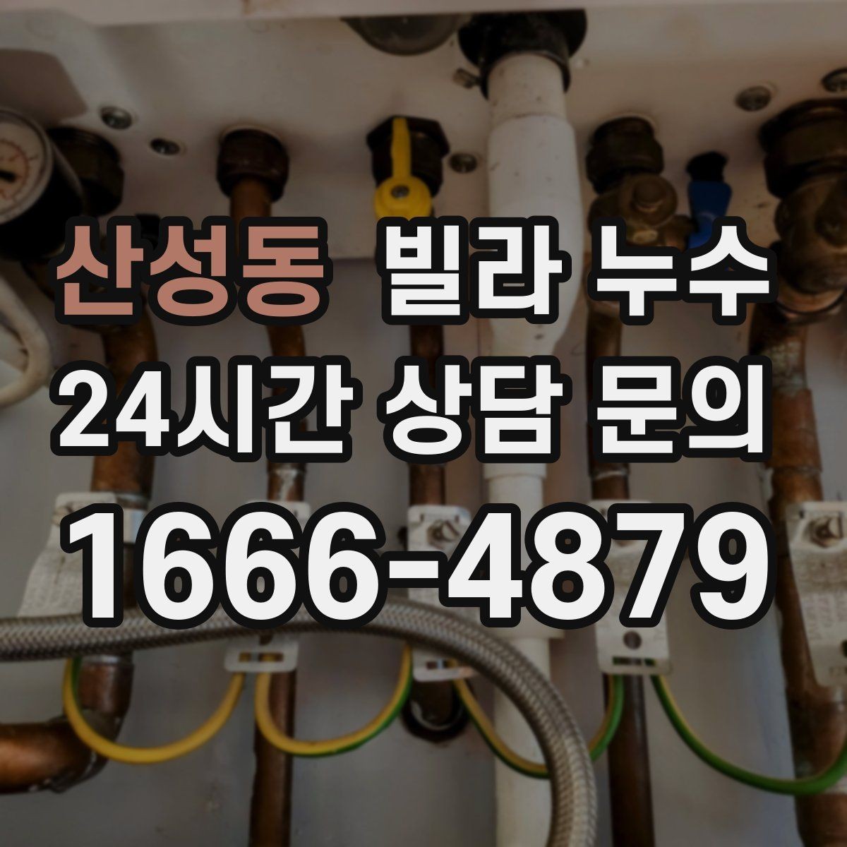 산성동 빌라 누수 곰팡이가 번지기 전에 점검해야 합니다