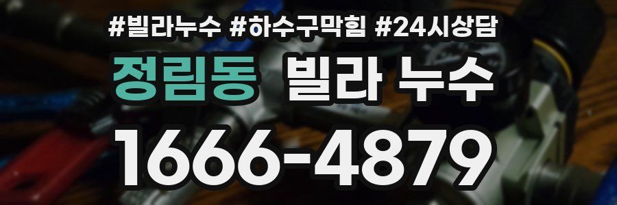 정림동 빌라 누수