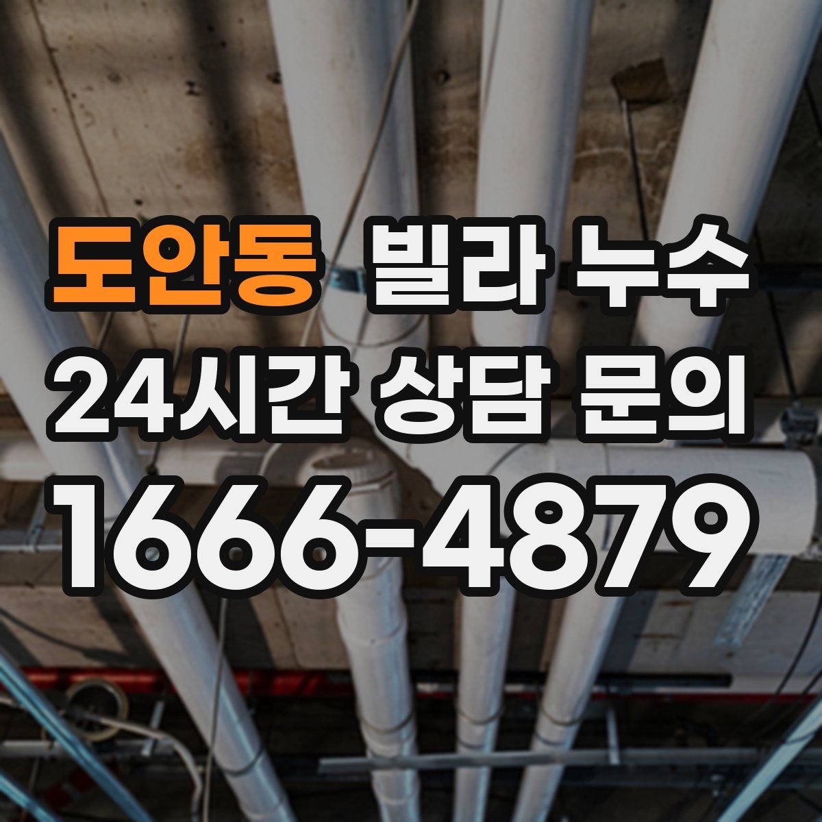 도안동 빌라 누수