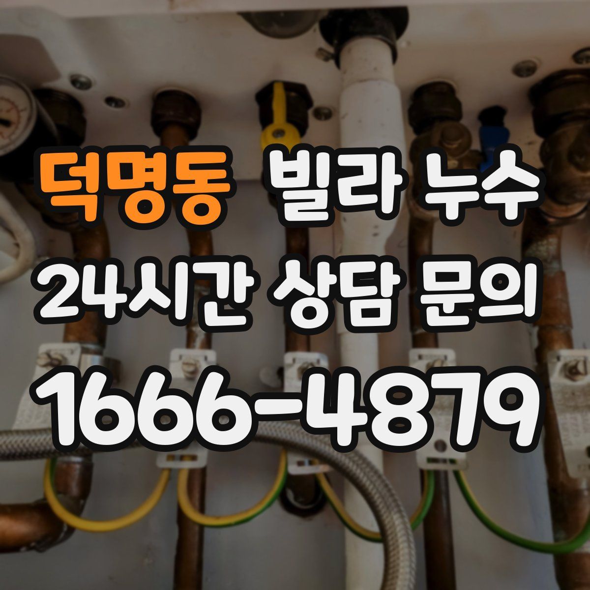 덕명동 빌라 누수