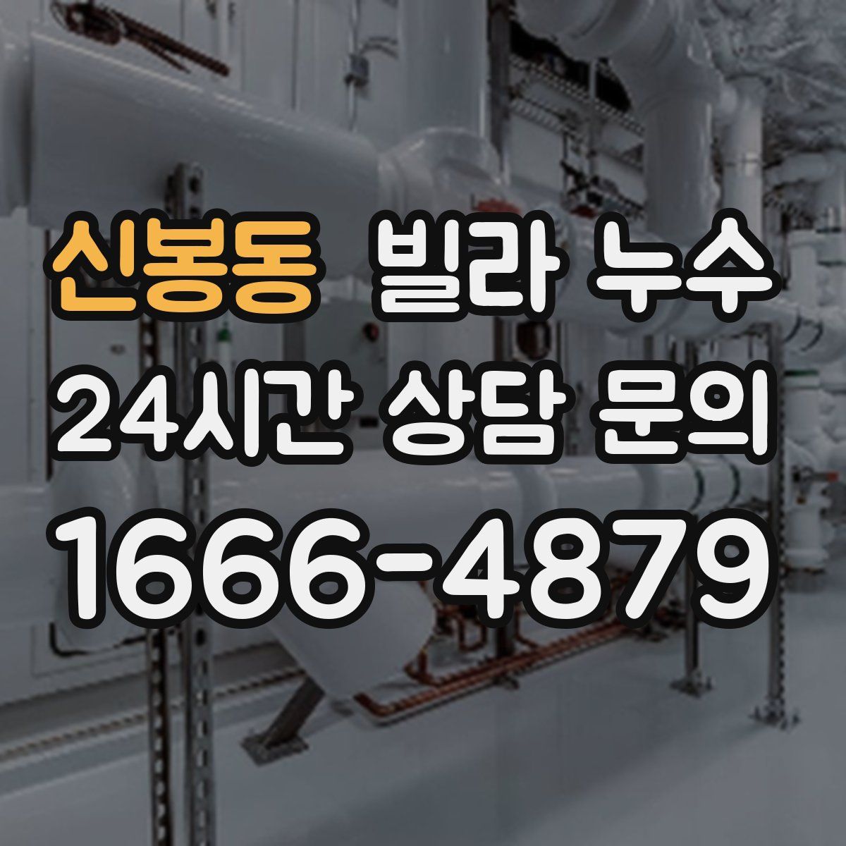 신봉동 빌라 누수