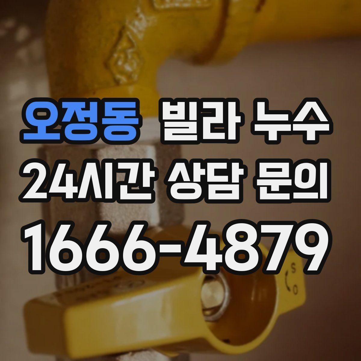 오정동 빌라 누수 물이 떨어지는 곳과 원인 지점이 다른 이유