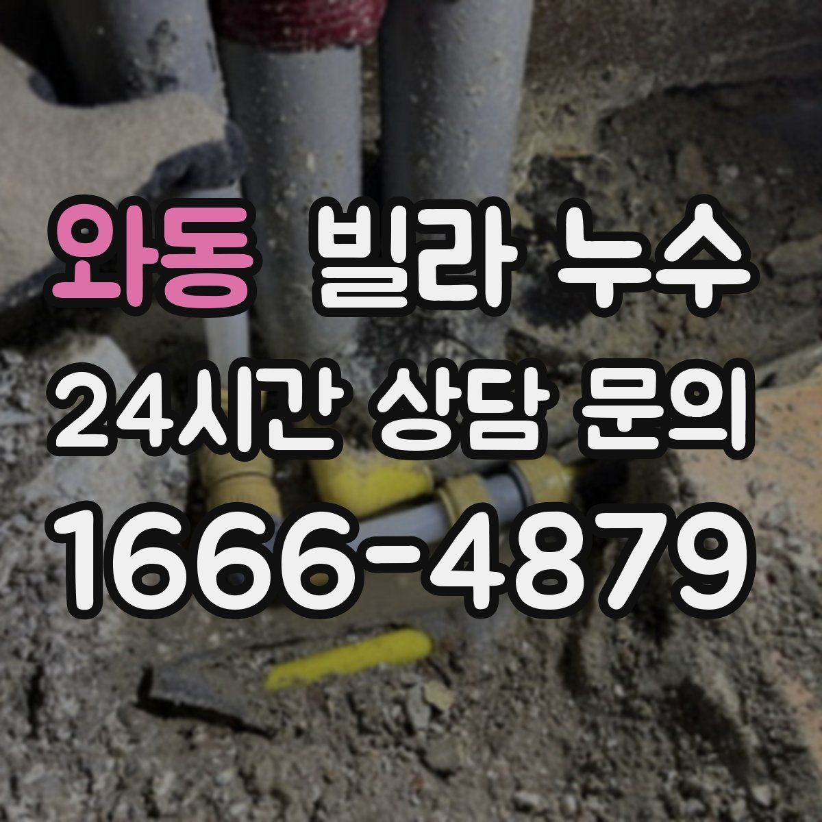 와동 빌라 누수