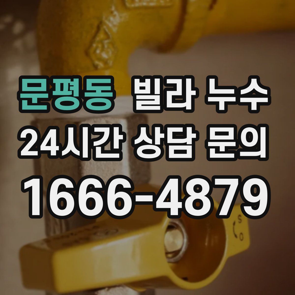 문평동 빌라 누수