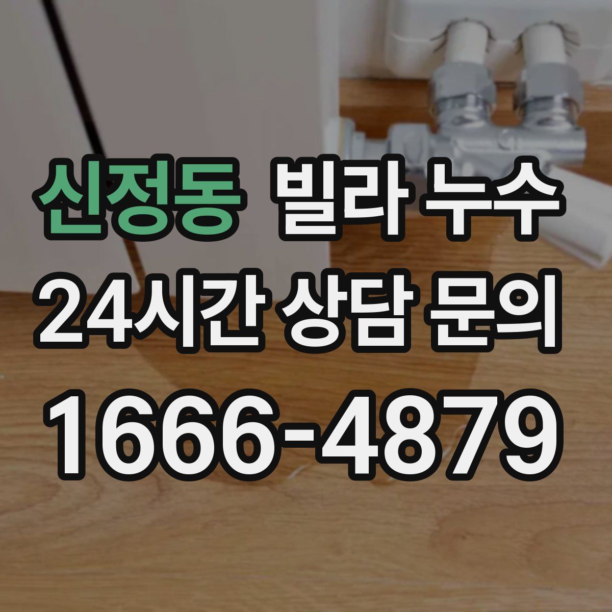 신정동 빌라 누수