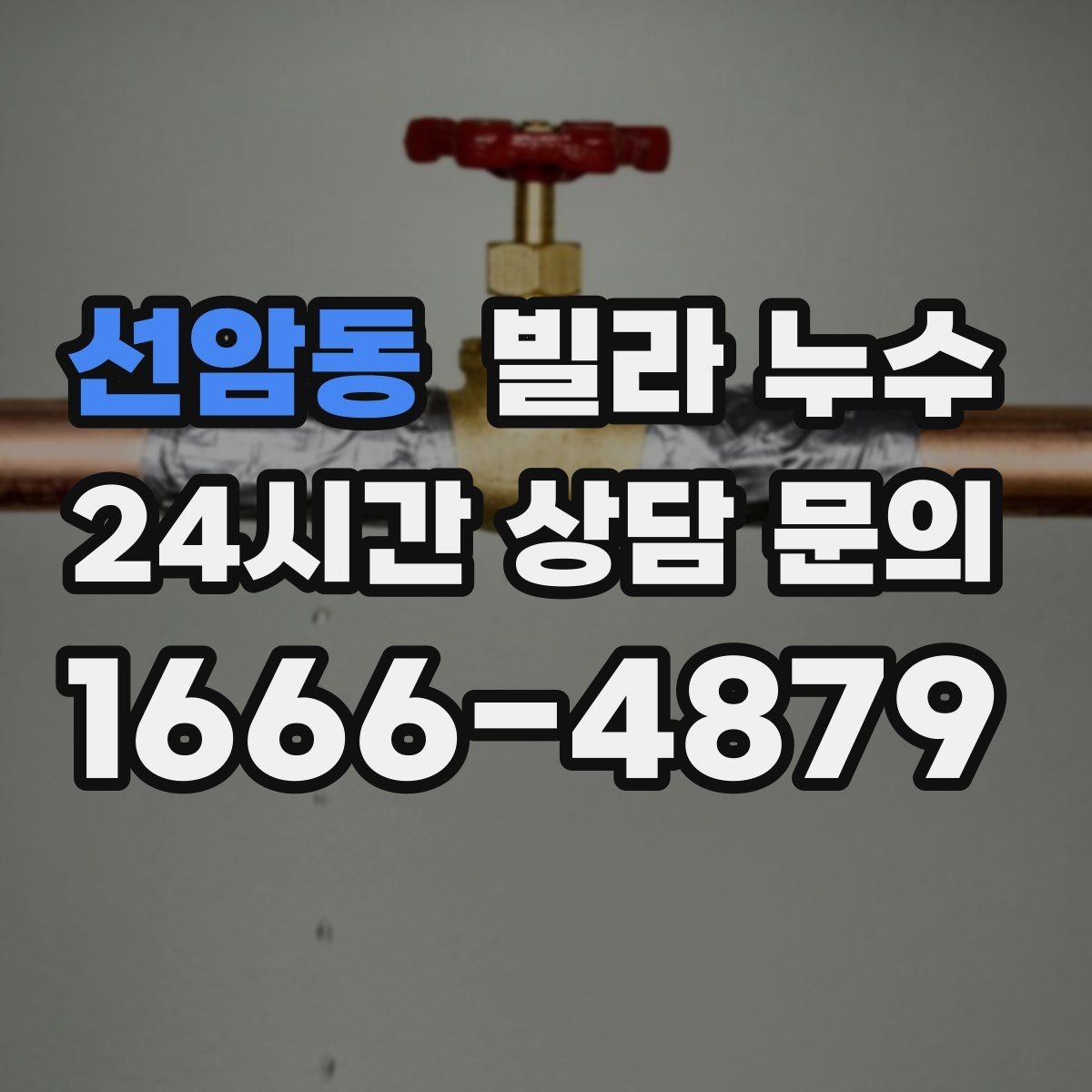 선암동 빌라 누수 바닥에 물기 자국이 반복되면 의심해야 합니다