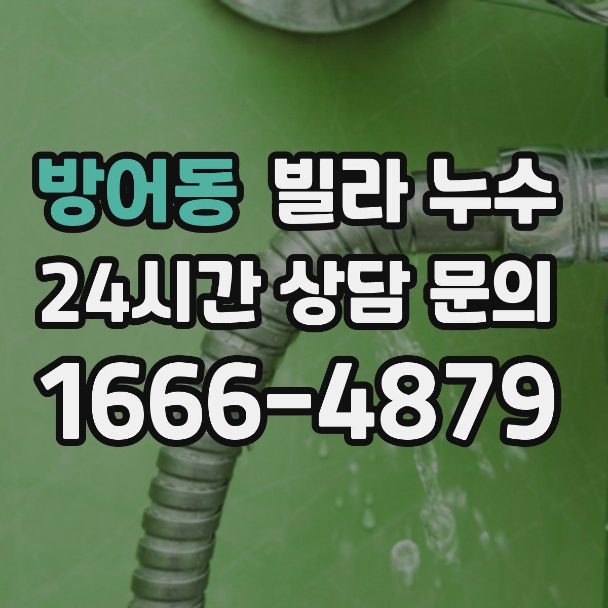 방어동 빌라 누수