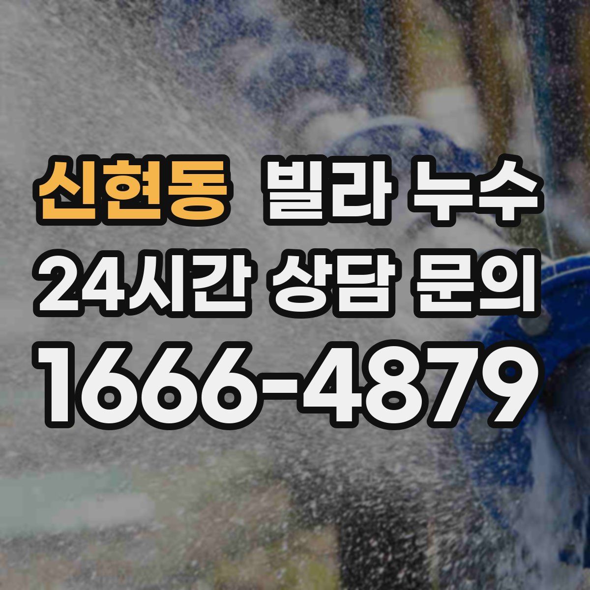 신현동 빌라 누수