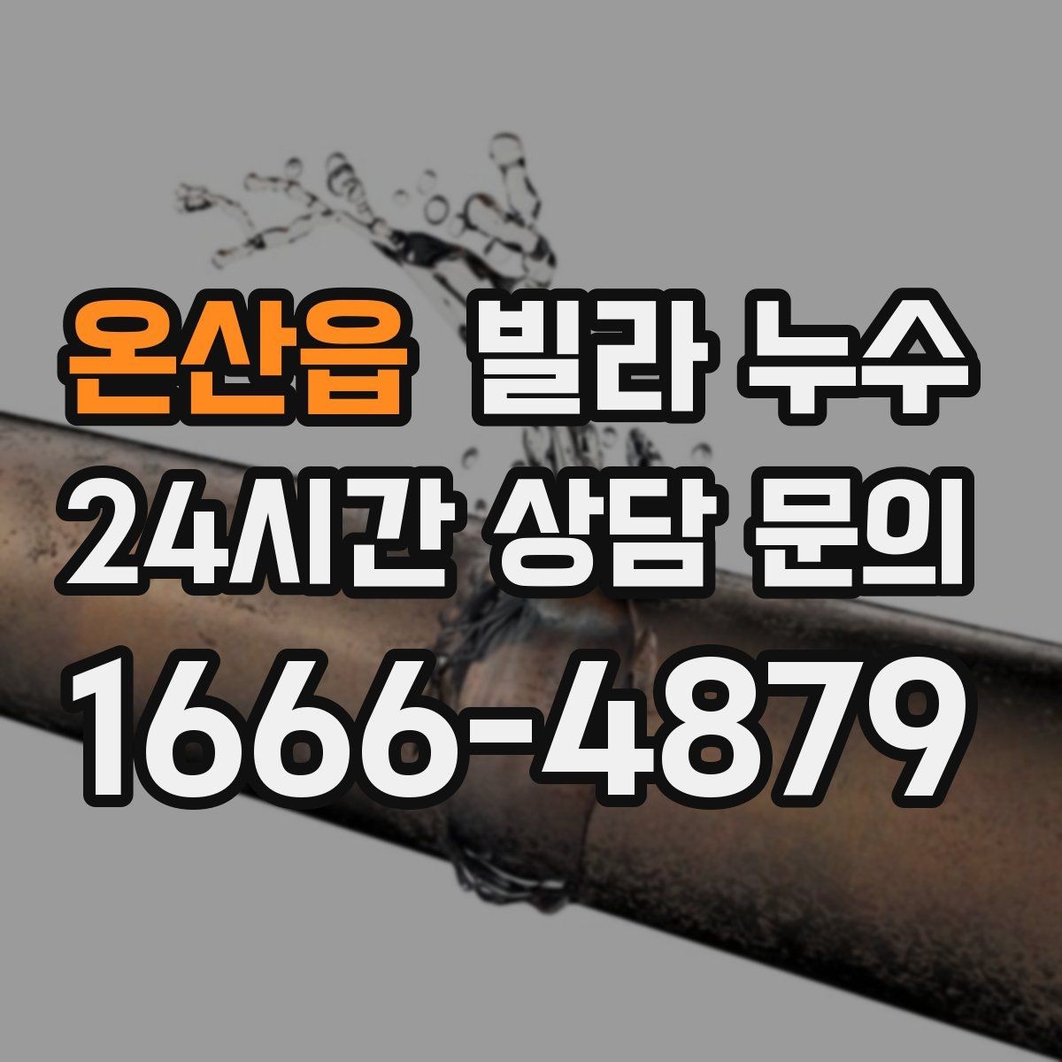 온산읍 빌라 누수 세입자라면 대응 순서를 이렇게 정리하세요
