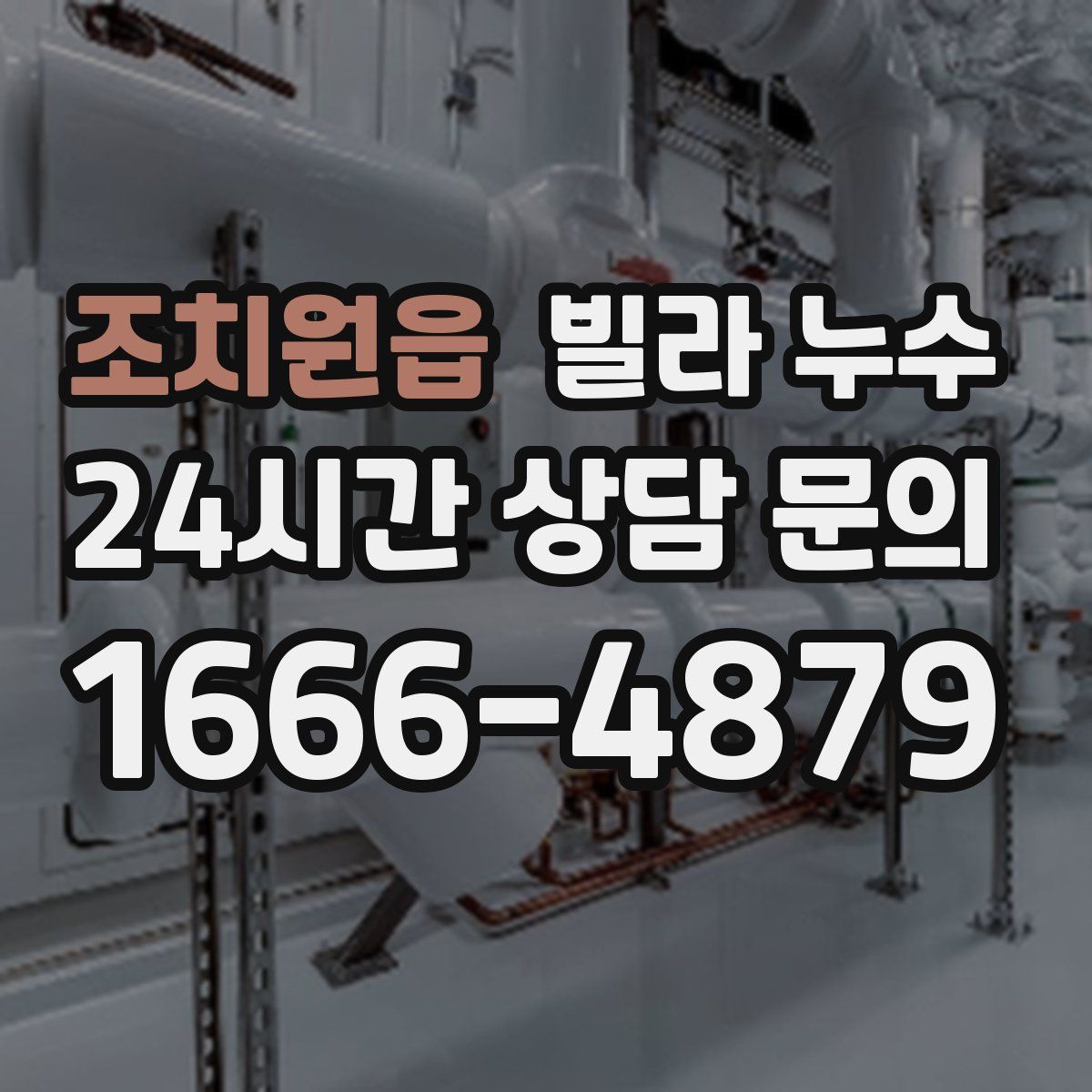 조치원읍 빌라 누수
