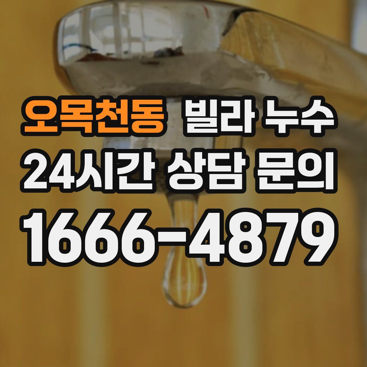 오목천동 빌라 누수