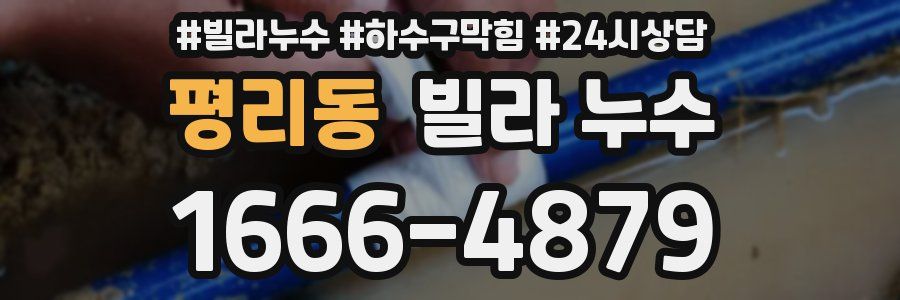 평리동 빌라 누수