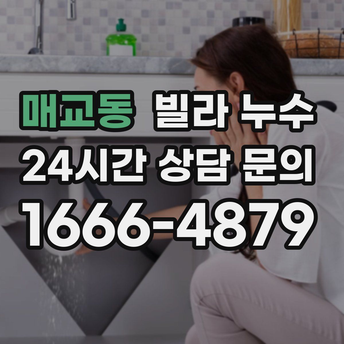 매교동 빌라 누수