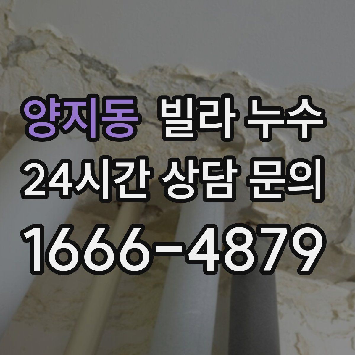 양지동 빌라 누수 바닥 누수 의심 시 가구 보호하는 방법