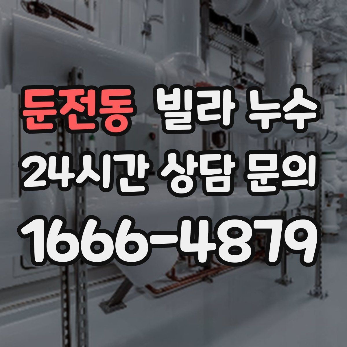 둔전동 빌라 누수 빗물 유입과 배관 누수 구분이 어려울 때