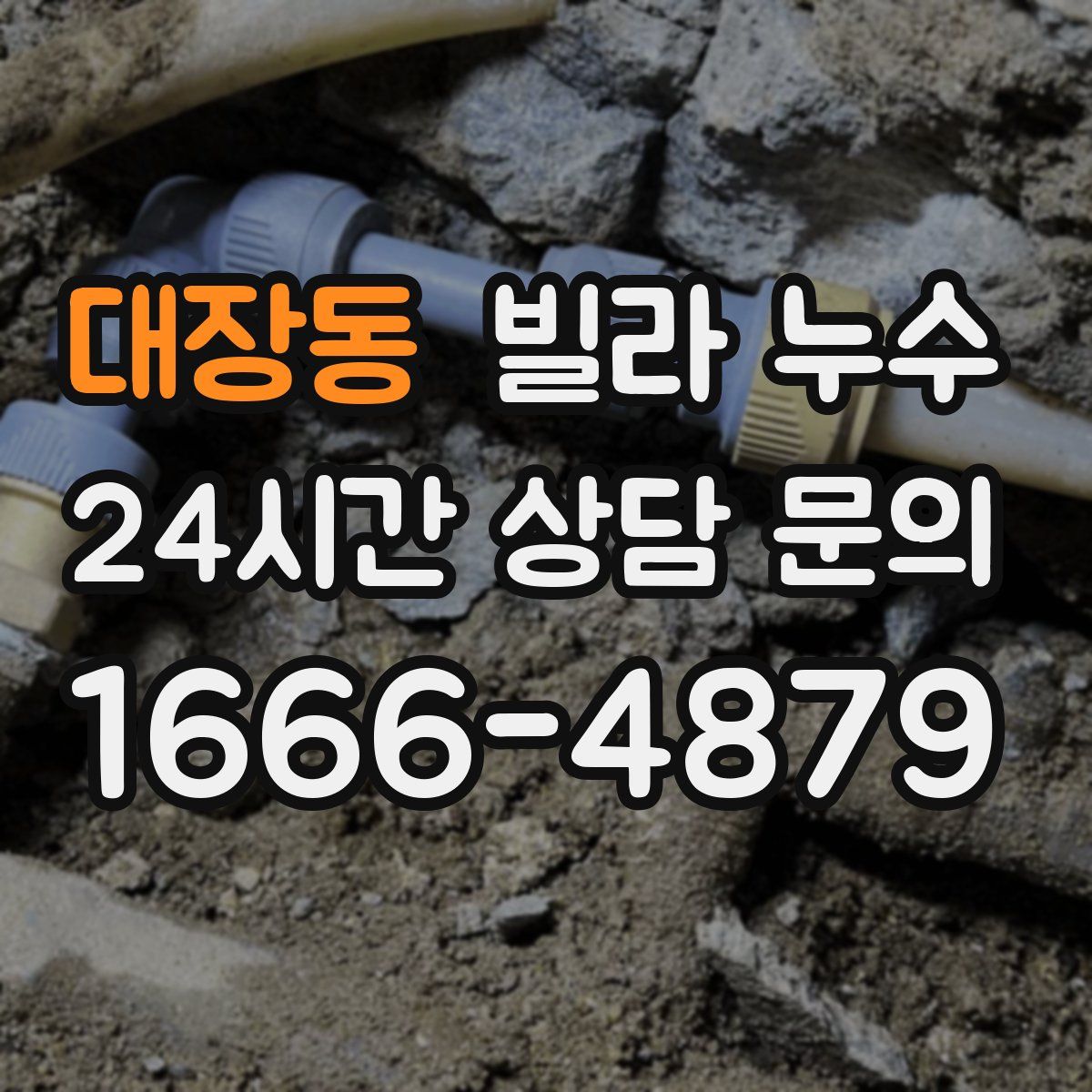 대장동 빌라 누수