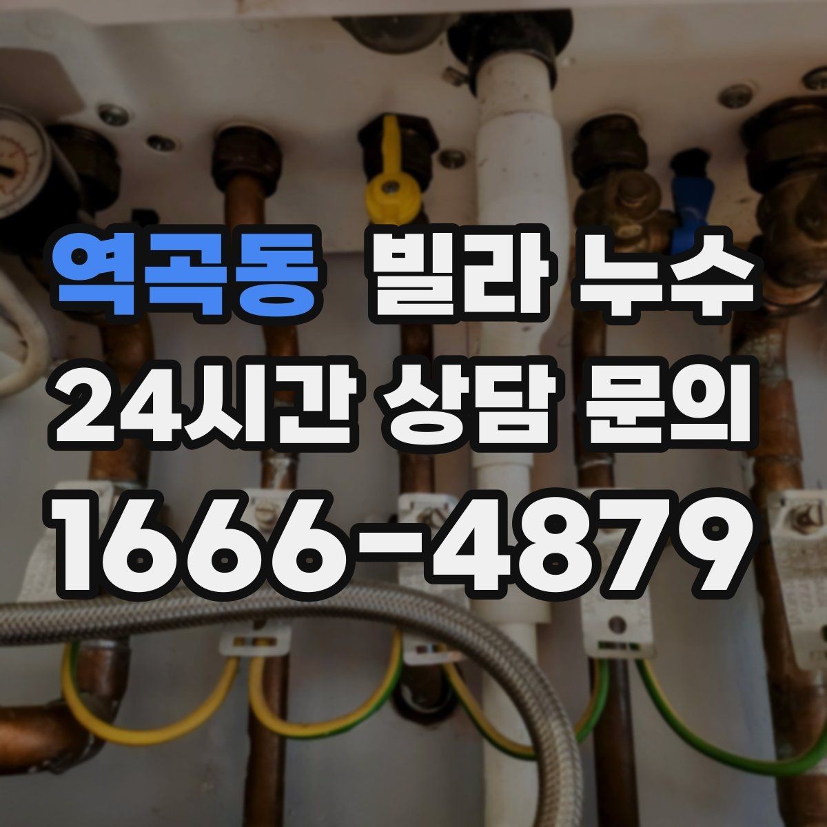 역곡동 빌라 누수 보일러실 바닥 물기 발견 시 점검 포인트