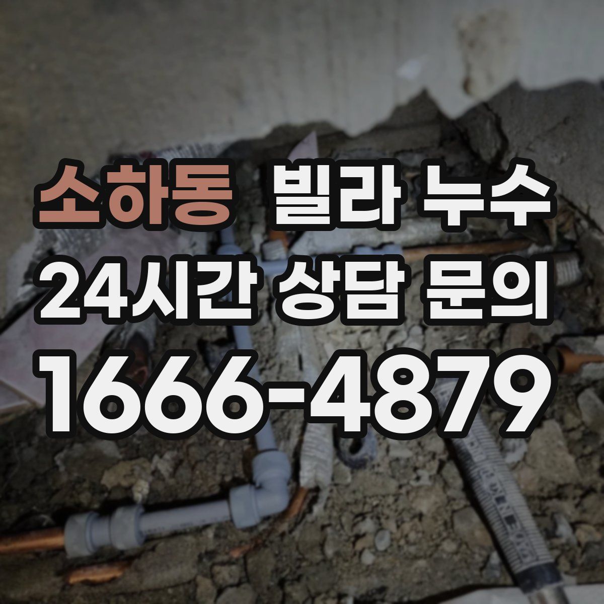 소하동 빌라 누수