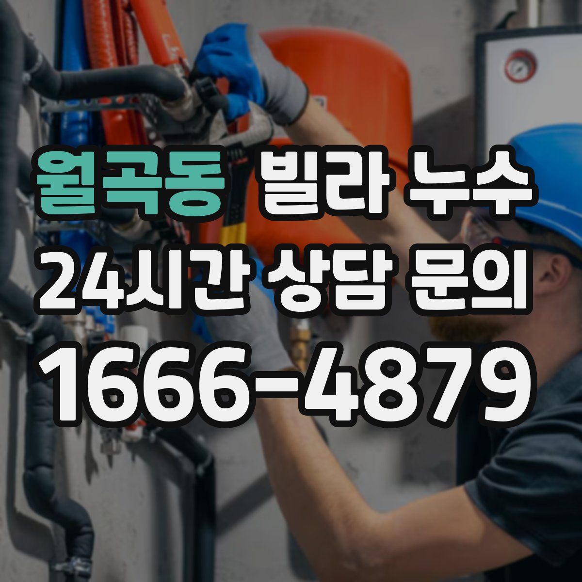 월곡동 빌라 누수