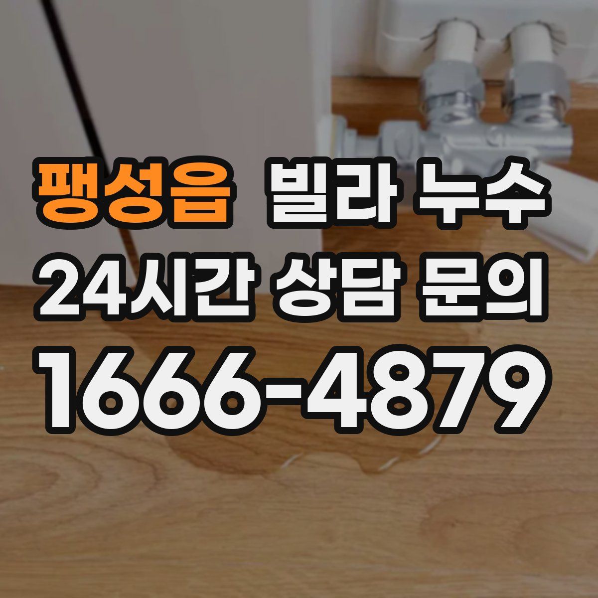 팽성읍 빌라 누수